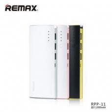 Внешний универсальный аккумулятор Remax Star Talk Serie 12000 mAh Розовый