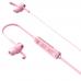 Спортивные Bluetooth наушники Baseus Licolor Earphone B11 Розового цвета