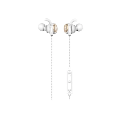 Спортивные Bluetooth наушники Remax Earphone RB-S10 Белого цвета