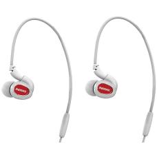 Спортивные наушники Bluetooth Remax Earphone RB-S8 Белого цвета 