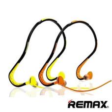 Спортивные наушники Bluetooth Remax Earphone RM-S15 Черный с желтым