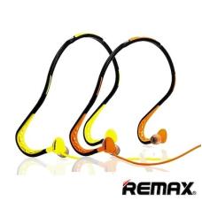 Спортивные наушники Bluetooth Remax Earphone RM-S15 Черный с оранжевым