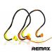 Спортивные Bluetooth наушники Remax Earphone RM-S15 Черный с желтым