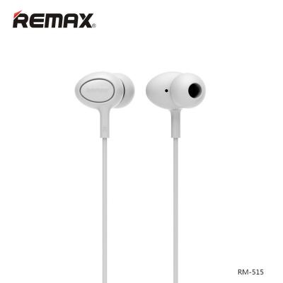 Наушники Remax rm-515 капельки Белого цвета