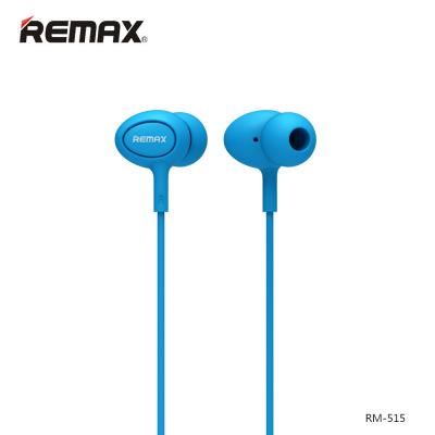 Наушники Remax rm-515 капельки Голубого цвета