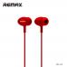 Наушники Remax rm-515 капельки Красного цвета