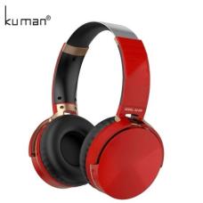 Наушники Bluetooth AZ-06 Красного цвета