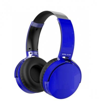 Наушники Bluetooth AZ-06 Синие
