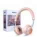 Наушники Bluetooth MoMax H-001 Розовые