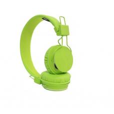 Наушники Bluetooth NIA-1682S MP3 Зеленого цвета 