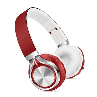 Наушники Bluetooth SK-01 Красные