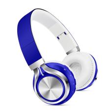 Наушники Bluetooth SK-01 Синего цвета