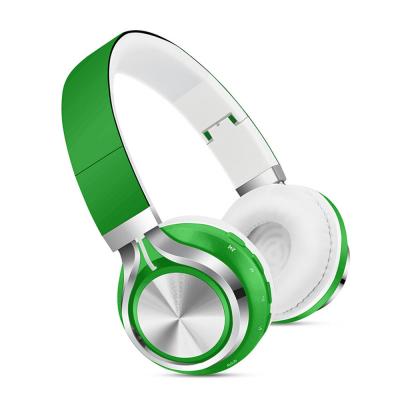 Наушники Bluetooth SK-01 Зеленые