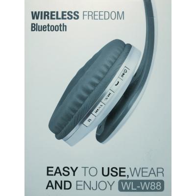 Наушники Bluetooth W88 Черные
