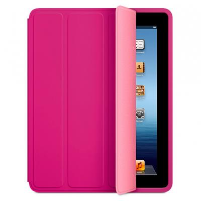 Чехол Apple Smart Case для iPad 2, 3, 4 Малиновый