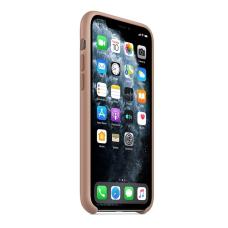 Силиконовый чехол Silicon Case для iPhone 11 Pro Max Бежевого цвета