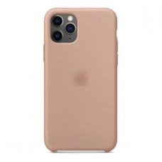 Силиконовый чехол Silicon Case для iPhone 11 Pro Max Бежевого цвета