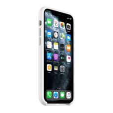 Силиконовый чехол Silicon Case для iPhone 11 Белого цвета 