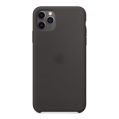 Силиконовый чехол Apple Silicon Case для iPhone 11 Pro Черный