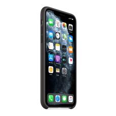 Силиконовый чехол Silicon Case для iPhone 11 Черного цвета 