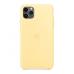 Силиконовый чехол Apple Silicon Case для iPhone 11 Желтый