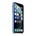 Силиконовый чехол Apple Silicon Case для iPhone 11 Pro Max Голубой