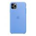 Силиконовый чехол Apple Silicon Case для iPhone 11 Голубой