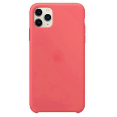 Силиконовый чехол Silicon Case для iPhone 11 Pro Max Кораллового цвета