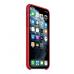 Силиконовый чехол Apple Silicon Case для iPhone 11 Красный