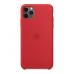 Силиконовый чехол Apple Silicon Case для iPhone 11 Pro Max Красный