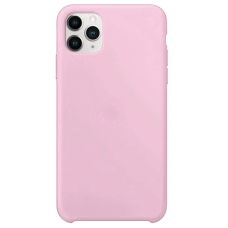 Силиконовый чехол Silicon Case для iPhone 11 Pro Пудрового цвета