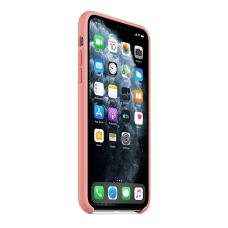 Силиконовый чехол Silicon Case для iPhone 11 Pro Max Розового цвета