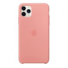 Силиконовый чехол Silicon Case для iPhone 11 Розового цвета 