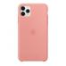Силиконовый чехол Apple Silicon Case для iPhone 11 Pro Розовый