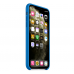 Силиконовый чехол Apple Silicon Case для iPhone 11 Pro Синий