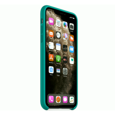 Силиконовый чехол Silicon Case для iPhone 11 Pro Зелёного цвета