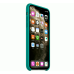 Силиконовый чехол Apple Silicon Case для iPhone 11 Pro Зелёный