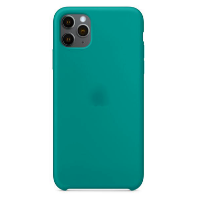 Силиконовый чехол Apple Silicon Case для iPhone 11 Pro Зелёный