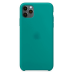 Силиконовый чехол Apple Silicon Case для iPhone 11 Зелёный