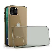 Черно-прозрачный противоударный силиконовый чехол Infinity для iPhone 11 Pro