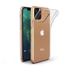 Прозрачный противоударный силиконовый чехол Infinity для iPhone 11 Pro Max