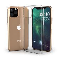 Прозрачный противоударный силиконовый чехол Infinity для iPhone 11 