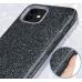 Силиконовый чехол Sparkle Case для iPhone 11 Pro Черный