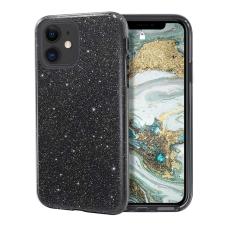 Силиконовый чехол Sparkle Case для iPhone 11 Черного цвета