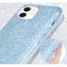 Силиконовый чехол Sparkle Case для iPhone 11 Pro Max Голубой