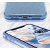Силиконовый чехол Sparkle Case для iPhone 11 Голубой