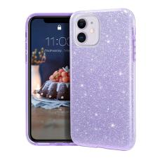 Силиконовый чехол Sparkle Case для iPhone 11 Pro Сиреневого цвета