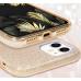 Силиконовый чехол Sparkle Case для iPhone 11 Pro Золотой