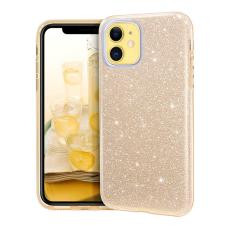 Силиконовый чехол Sparkle Case для iPhone 11 Pro Max Золотого цвета