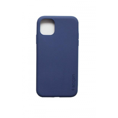 Силиконовый чехол Ultra Slim для iPhone 11 Синий